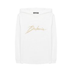 Льняное худи Balmain