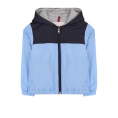 Ветровка на молнии с капюшоном Moncler Enfant