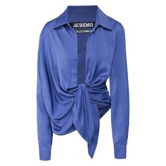Блузка из смеси вискозы и шелка Jacquemus