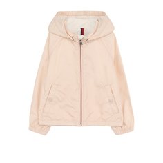 Ветровка на молнии с капюшоном Moncler Enfant