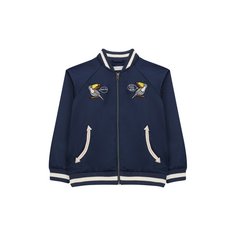 Текстильный бомбер Stella McCartney