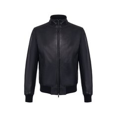 Кожаный бомбер Gimos