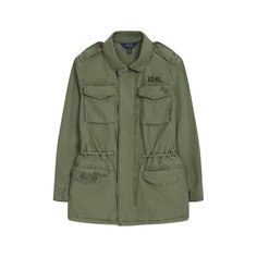 Хлопковая куртка Polo Ralph Lauren