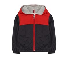 Ветровка на молнии с капюшоном Moncler Enfant