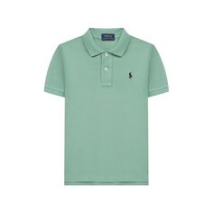 Хлопковое поло Polo Ralph Lauren