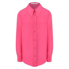 Рубашка из смеси хлопка и шелка Low Classic