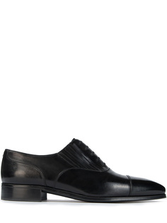 Кожаные туфли-оксфорды Artioli