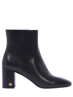 Кожаные ботильоны Tory Burch