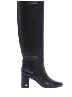 Кожаные сапоги Tory Burch