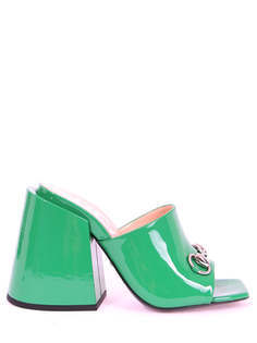 Кожаные сабо 536773 BNC00 3727 Gucci