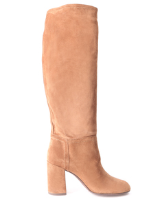 Замшевые сапоги D237518BCFERGU0602 AGL