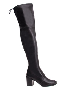 Кожаные ботфорты Stuart Weitzman
