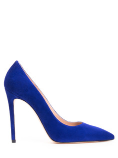 Замшевые лодочки Stuart Weitzman