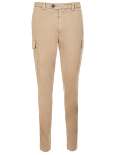 Брюки-карго хлопковые Brunello Cucinelli