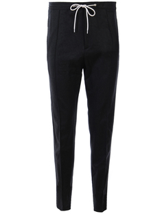 Брюки из шерсти Kenzo