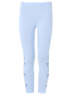 Леггинсы с кружевной отделкой Ermanno Scervino