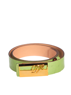 Ремень S14BE5047V412 Зеленый Dsquared2