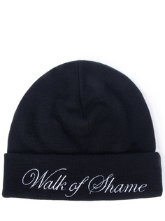 Шапка с вышивкой Walk of Shame