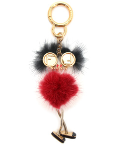 Брелок из меха Fendi