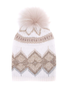 Шапка с помпоном Panicale