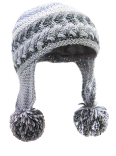 Вязаная шапка с флисом Canoe