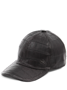 Бейсболка из кожи крокодила Hettabretz