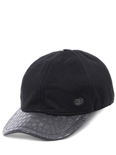 Бейсболка из кожи крокодила Hettabretz