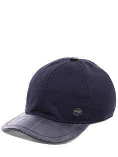 Бейсболка из кожи крокодила Hettabretz