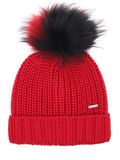 Шапка с помпоном Woolrich