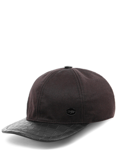 Бейсболка из кожи крокодила Hettabretz