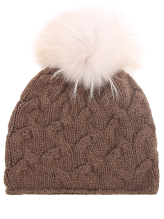 Шапка вязаная с помпоном Inverni