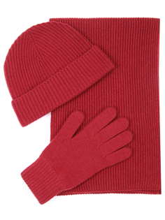 Комплект шапка, шарф, перчатки Johnstons