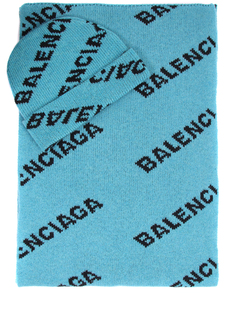 Комплект шарф и шапка Balenciaga