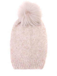 Шапка вязаная с помпоном Panicale