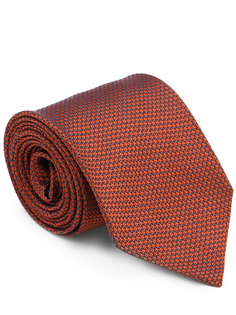 Галстук шёлковый с принтом Z6D41 1L8 A Ermenegildo Zegna