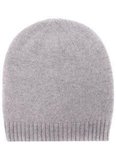 Шапка вязаная из кашемира Canoe