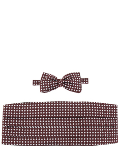 Комплект бабочка и кушак Ermenegildo Zegna