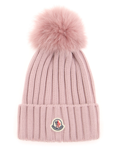 Вязаная шерстяная шапка 00219-00 03510 530 Moncler