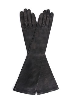 Перчатки кожаные удлиненные Sermoneta