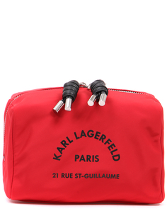 Косметичка с принтом-логотипом 96КW3218 500 Karl Lagerfeld