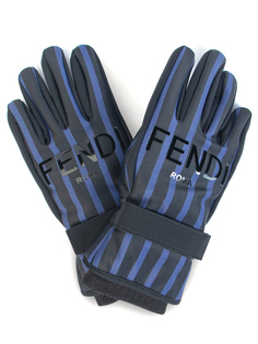 Текстильные перчатки Fendi