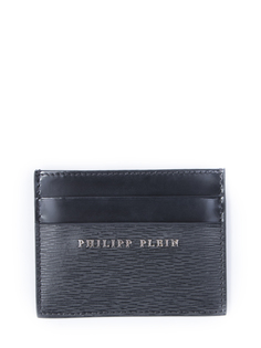 Кожаная визитница Philipp Plein