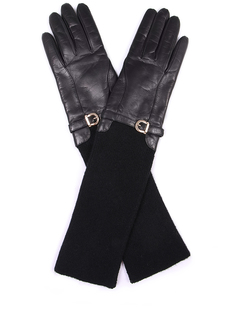 Перчатки комбинированные Salvatore Ferragamo