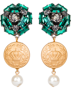 Серьги-клипсы Dolce & Gabbana