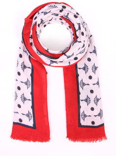 Хлопковый шарф с принтом Joop!