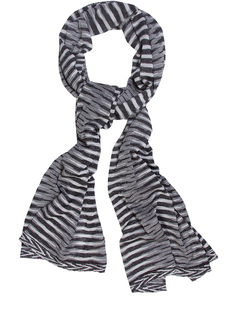 Палантин 156660/черный,белый Missoni