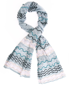 Шарф хлопковый с принтом Missoni