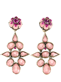 Серьги-клипсы Etro
