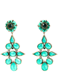 Серьги-клипсы Etro