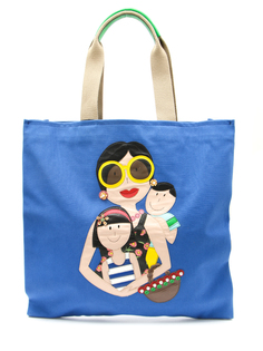 Сумка пляжная FAMILY Dolce & Gabbana